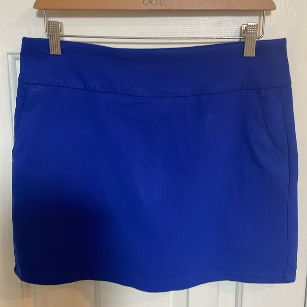 Attyre New York Cobalt Blue Skort